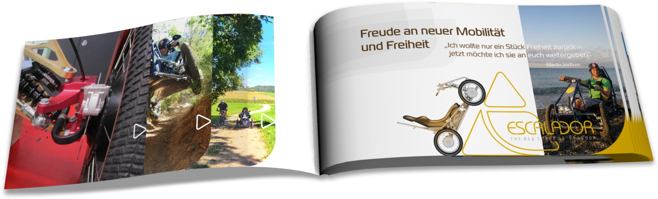 Escalador-Broschüre